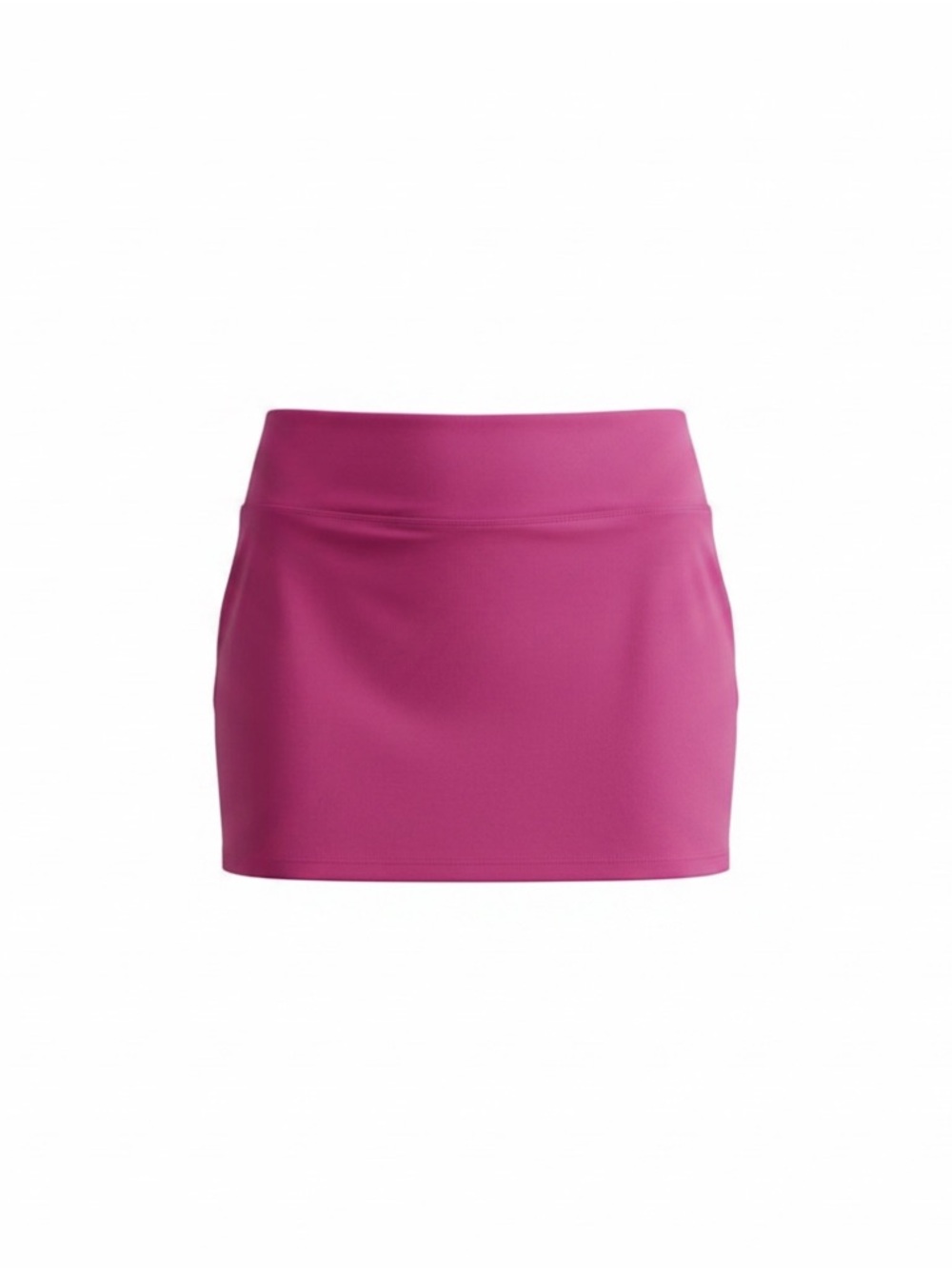 We The Free Magenta Athletic Mini Skirt